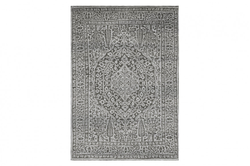 Gordian Rugs™ Modern Persian Rug Gray - 5" x 8"