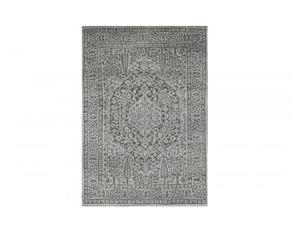 Gordian Rugs - Modern Persian Rug Gray