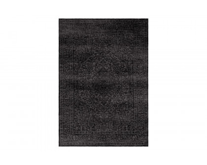 Gordian Rugs - Modern Persian Rug Dark Gray