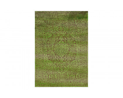 Gordian Rugs - Modern Persian Rug Green