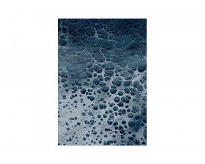 Gordian Rugs - Marble Wool And Silk Rug 17