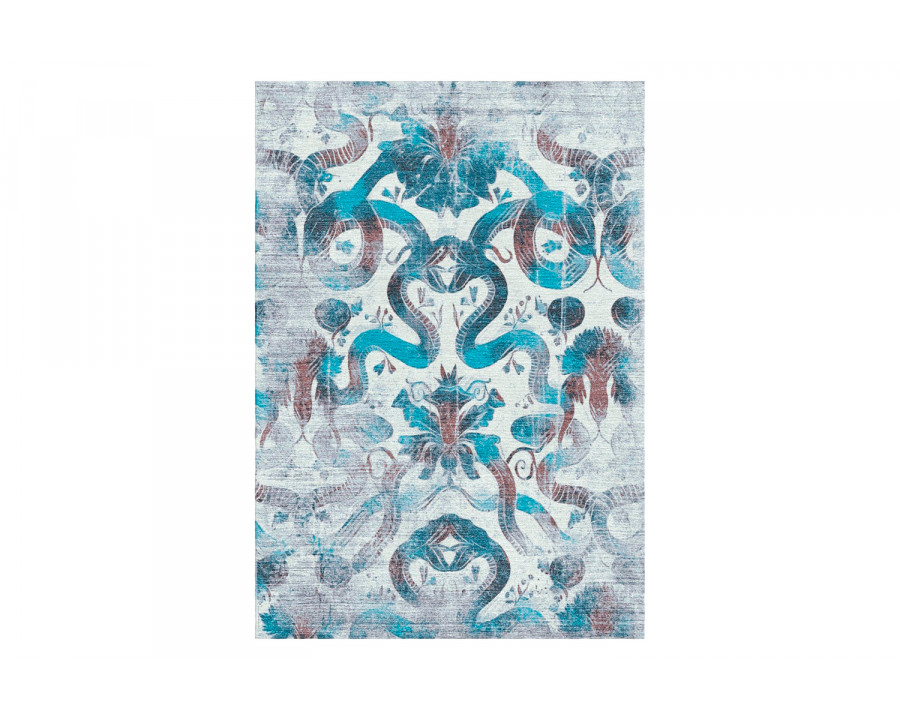 Gordian Rugs Naja B Rug - Multi Color, 4" x 6"