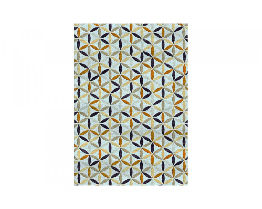 Gordian Rugs - Flower Of Life Rug 8