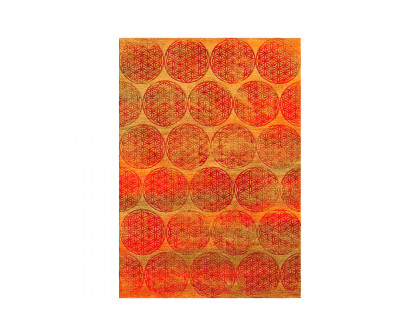 Gordian Rugs - Flower Of Life Rug 1