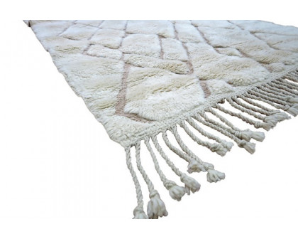 Gordian Rugs - Moroccan Beni Ourain Rug