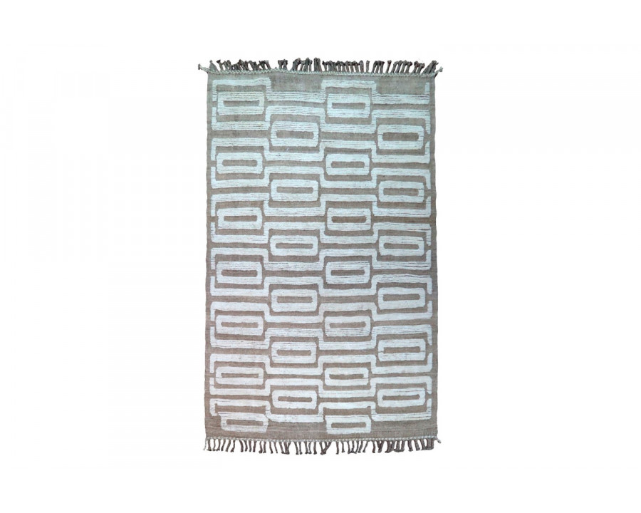 Gordian Rugs - Modern Beige Rug