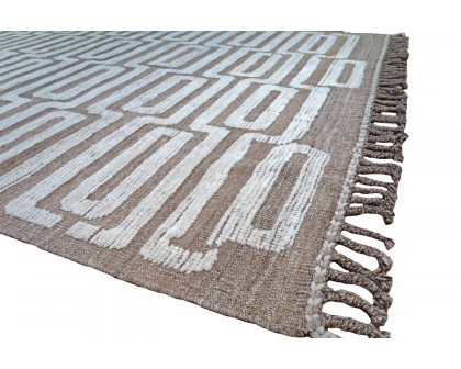 Gordian Rugs - Modern Beige Rug