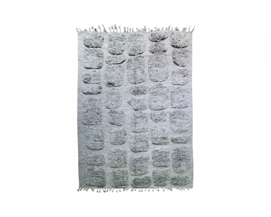 Gordian Rugs - Modern Morroccan Rug With High/Low Pile