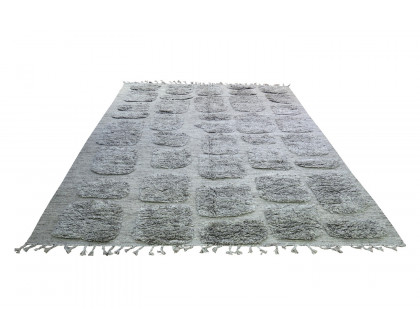 Gordian Rugs - Modern Morroccan Rug With High/Low Pile