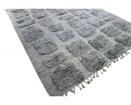 Gordian Rugs - Modern Morroccan Rug With High/Low Pile