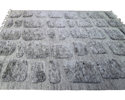 Gordian Rugs - Modern Morroccan Rug With High/Low Pile