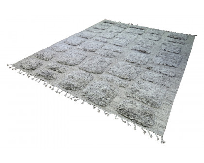 Gordian Rugs - Modern Morroccan Rug With High/Low Pile