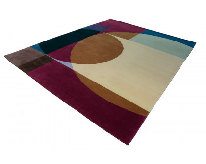 Gordian Rugs Geo6 Rug - Multi Color, 4" x 6"