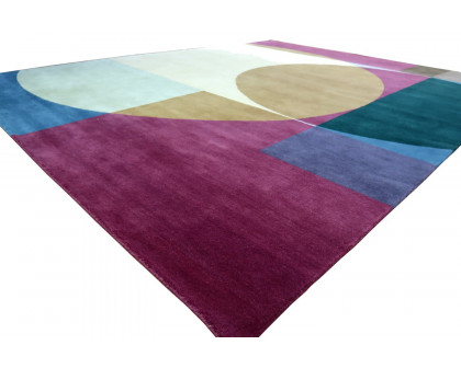 Gordian Rugs Geo6 Rug - Multi Color, 4" x 6"