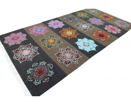 Gordian Rugs - Handmade Colorful Wool Flat Weave Rug