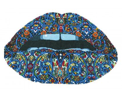 Gordian Rugs - Persian Lips Rug