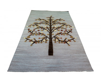 Gordian Rugs - Modern Flat Weave Rug With Hi/Low Pile