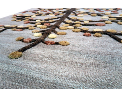 Gordian Rugs - Modern Flat Weave Rug With Hi/Low Pile