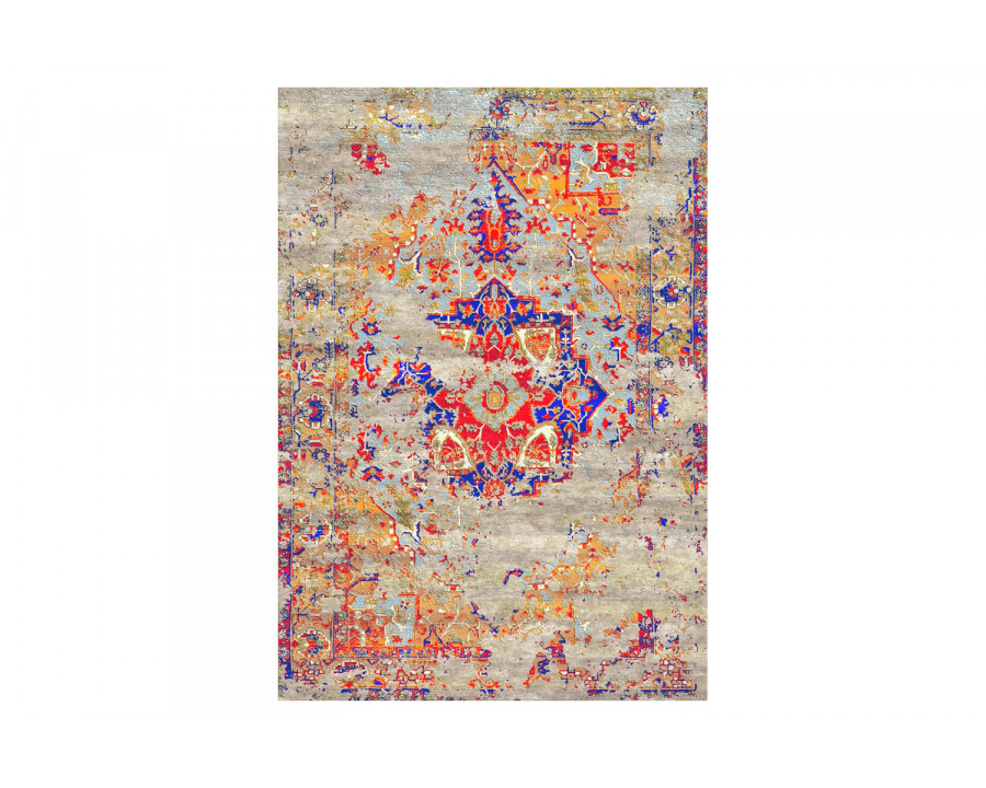 Gordian Rugs - Reborn Persian Heriz Rug 1