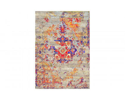 Gordian Rugs - Reborn Persian Heriz Rug 1