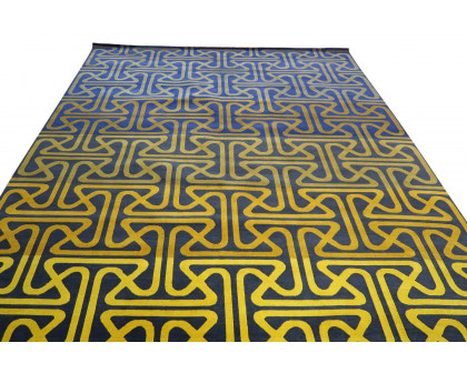 Gordian Rugs Abiral Rug Gold - 4" x 6"