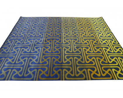 Gordian Rugs Abiral Rug Gold - 4" x 6"