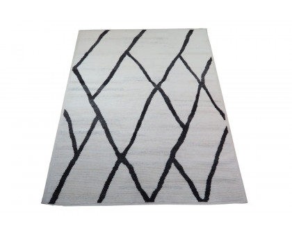 Gordian Rugs - Modern Moroccan Rug Beni Ourain Design