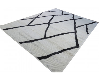 Gordian Rugs - Modern Moroccan Rug Beni Ourain Design