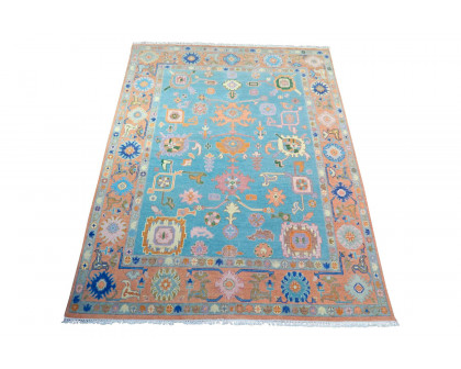 Gordian Rugs - Modern Handwoven Oushak Rug