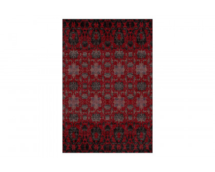 Gordian Rugs - Sissi Rug Collection Red Wool