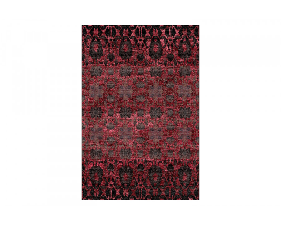 Gordian Rugs - Sissi Rug Collection Red Silk