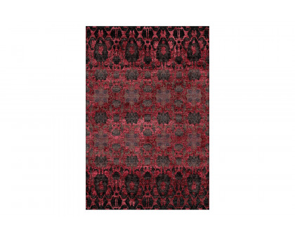 Gordian Rugs - Sissi Rug Collection Red Silk