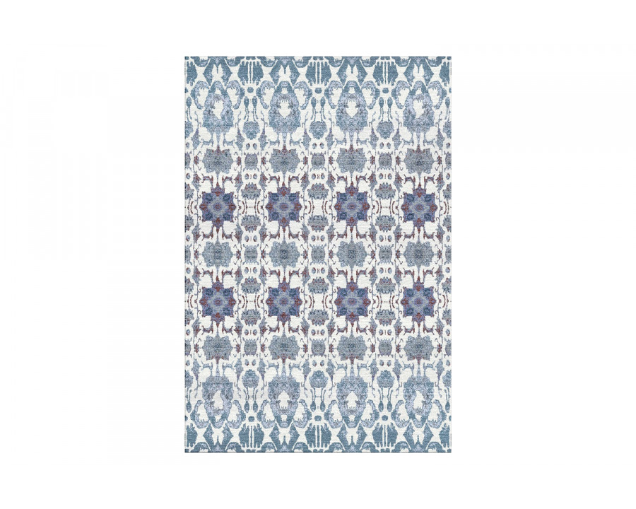 Gordian Rugs Sissi Rug Collection Gray Wool - 4" x 6"