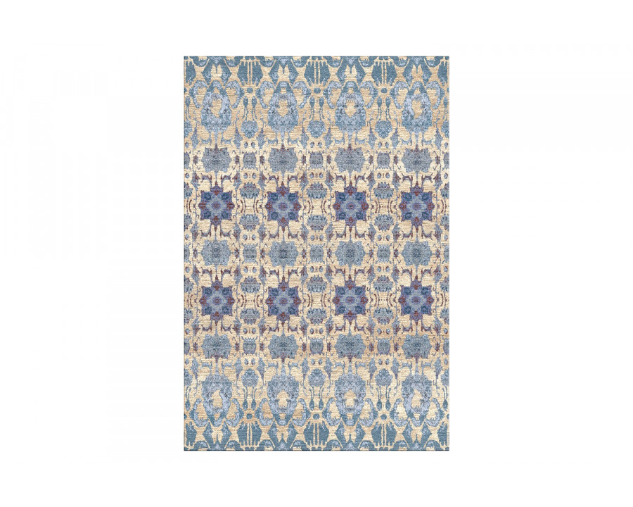 Gordian Rugs Sissi Rug Collection Beige Silk - 4" x 6"