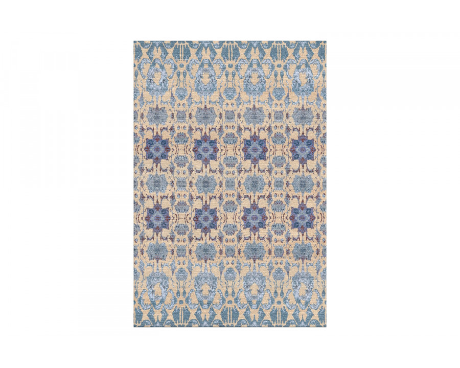 Gordian Rugs Sissi Rug Collection Beige Wool - 4" x 6"