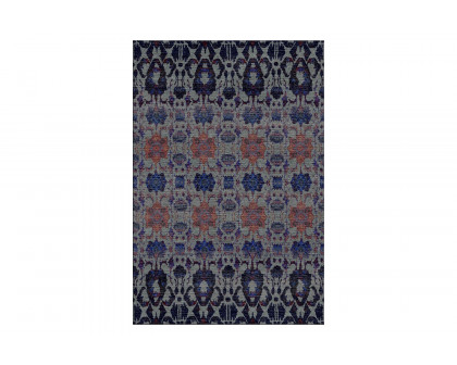 Gordian Rugs - Sissi Rug Collection Blue Wool