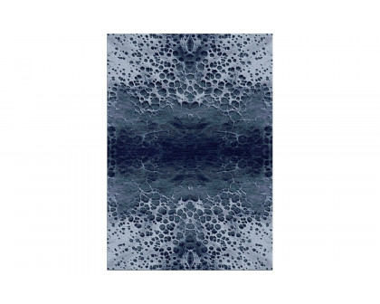 Gordian Rugs - Aquadome Rug Slate Blue