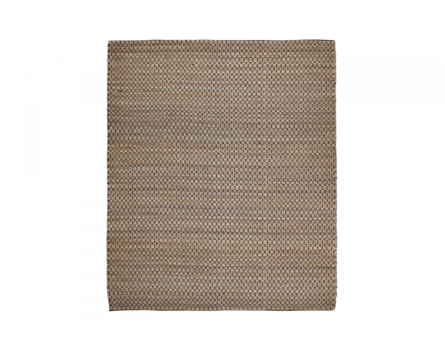 Gordian Rugs Sisal Rug 1 - Beige/Neutral, 4" x 6"