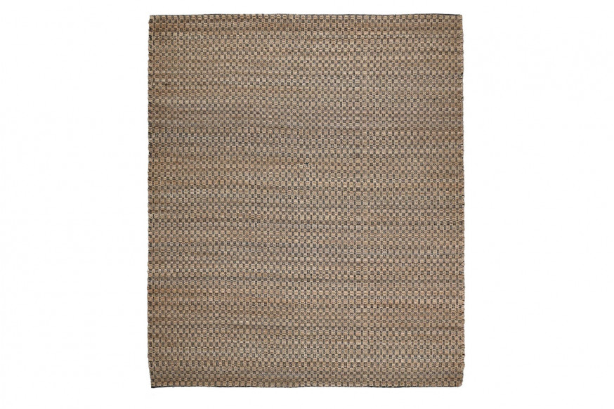 Gordian Rugs™ Sisal Rug 1 - Beige/Neutral, 9" x 12"