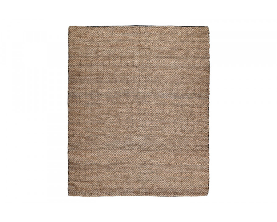 Gordian Rugs Sisal Rug 2 - Beige/Neutral, 4" x 6"