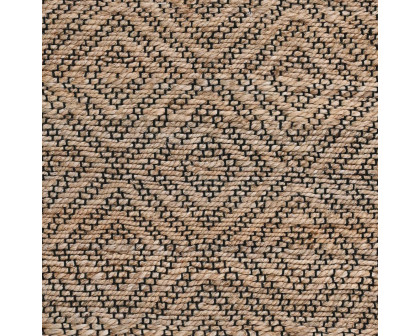 Gordian Rugs Sisal Rug 2 - Beige/Neutral, 4" x 6"