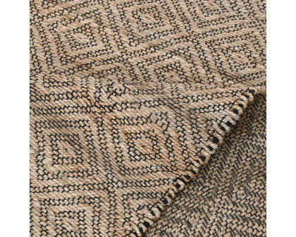 Gordian Rugs Sisal Rug 2 - Beige/Neutral, 4" x 6"