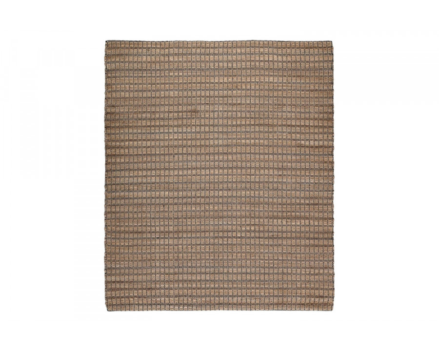 Gordian Rugs Sisal Rug 3 - Beige/Neutral, 4" x 6"