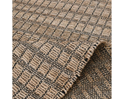 Gordian Rugs Sisal Rug 3 - Beige/Neutral, 4" x 6"