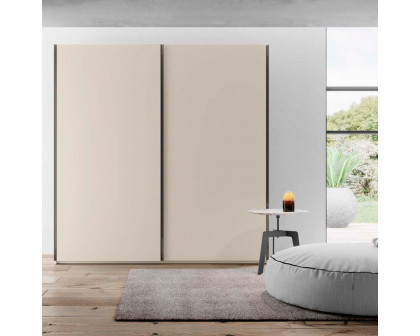 Garcia Sabate - Sparta 2 Sliding Door Straight Wardrobe