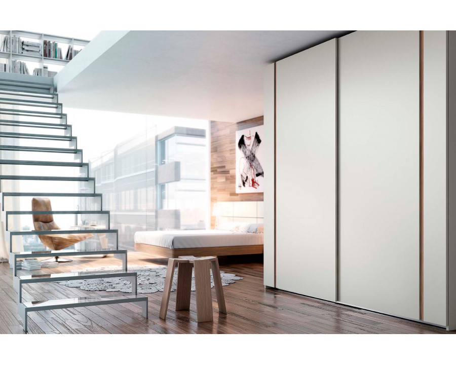 Garcia Sabate - One 2 Sliding Door Straight Wardrobe