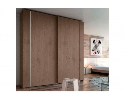 Garcia Sabate - One 2 Sliding Door Straight Wardrobe