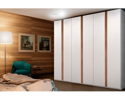 Garcia Sabate - Lima 6 Door Straight Wardrobe