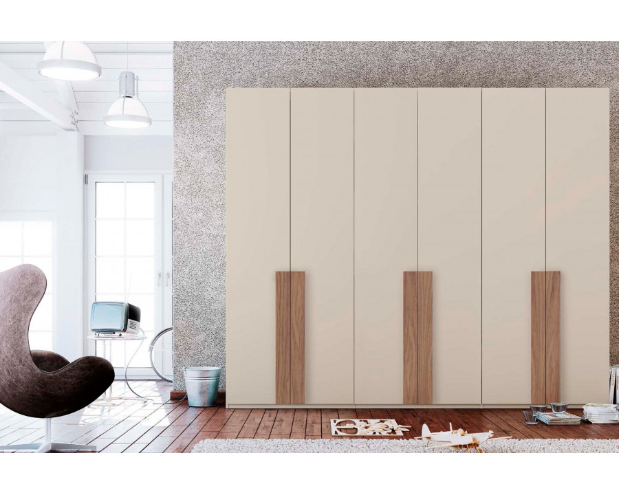 Garcia Sabate - Doble 4 Door Straight Wardrobe