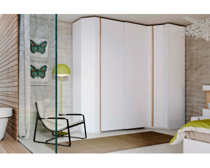 Garcia Sabate - One 2 Sliding Door Straight Wardrobe